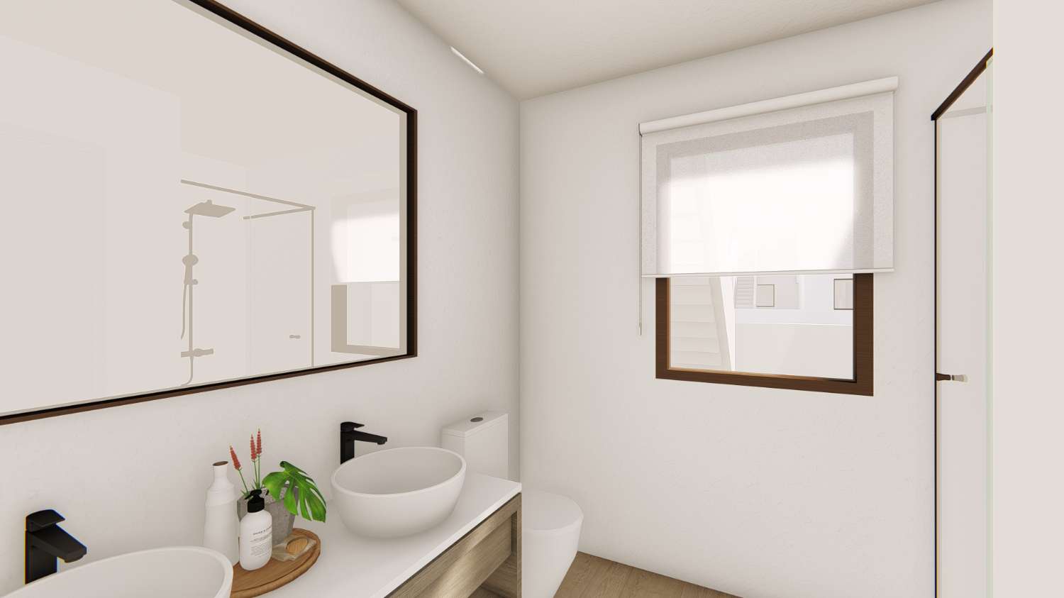 CHALETS ADOSADOS EN CONSTRUCCION