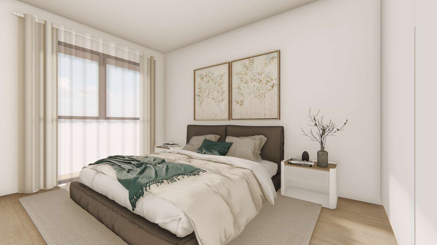 CHALETS ADOSADOS EN CONSTRUCCION