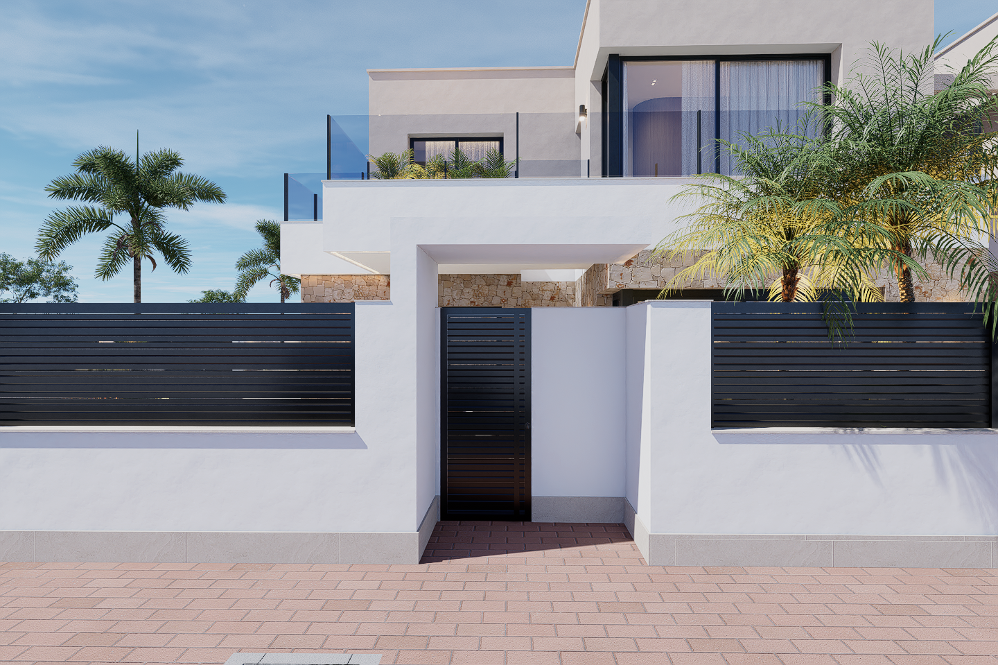VILLAS DE LUJO EN CONSTRUCCION