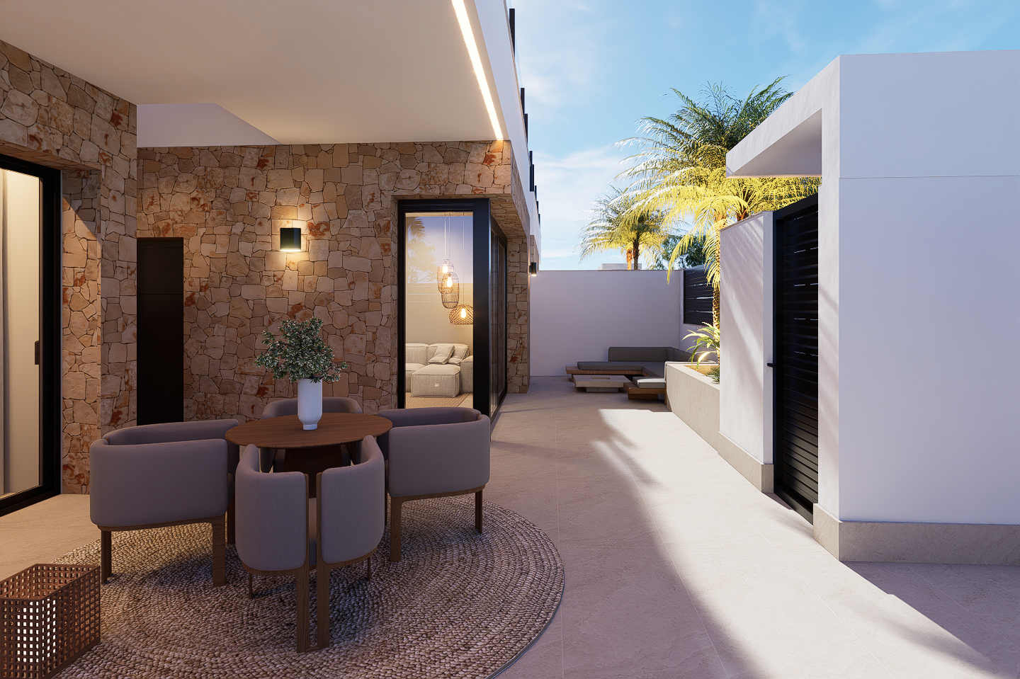 VILLAS DE LUJO EN CONSTRUCCION