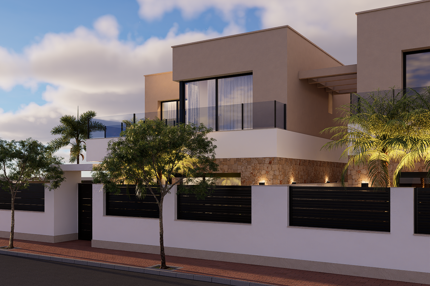 VILLAS DE LUJO EN CONSTRUCCION