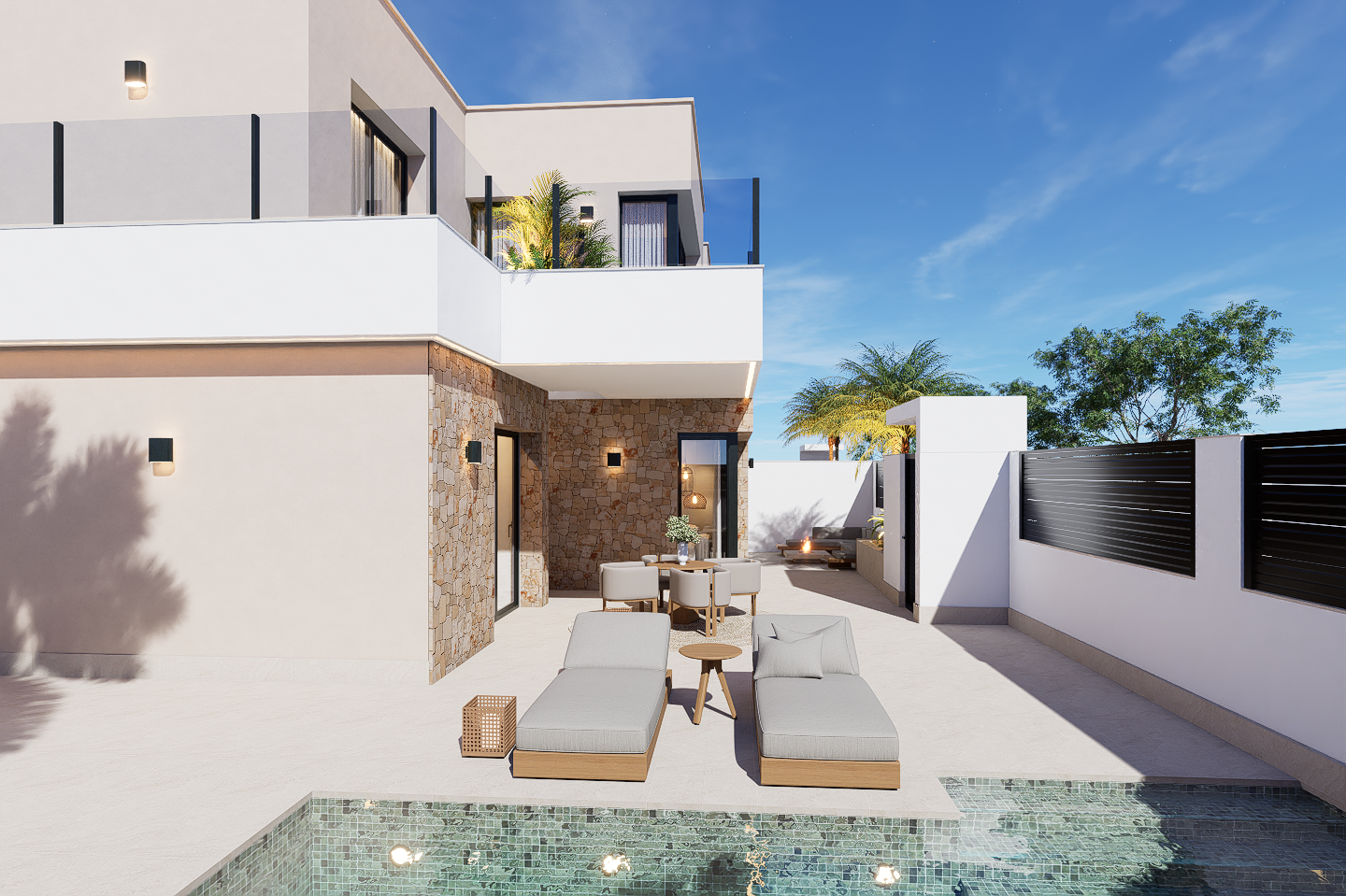 VILLAS DE LUJO EN CONSTRUCCION