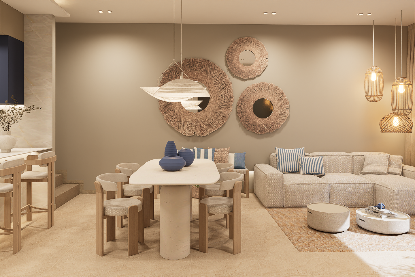 VILLAS DE LUJO EN CONSTRUCCION