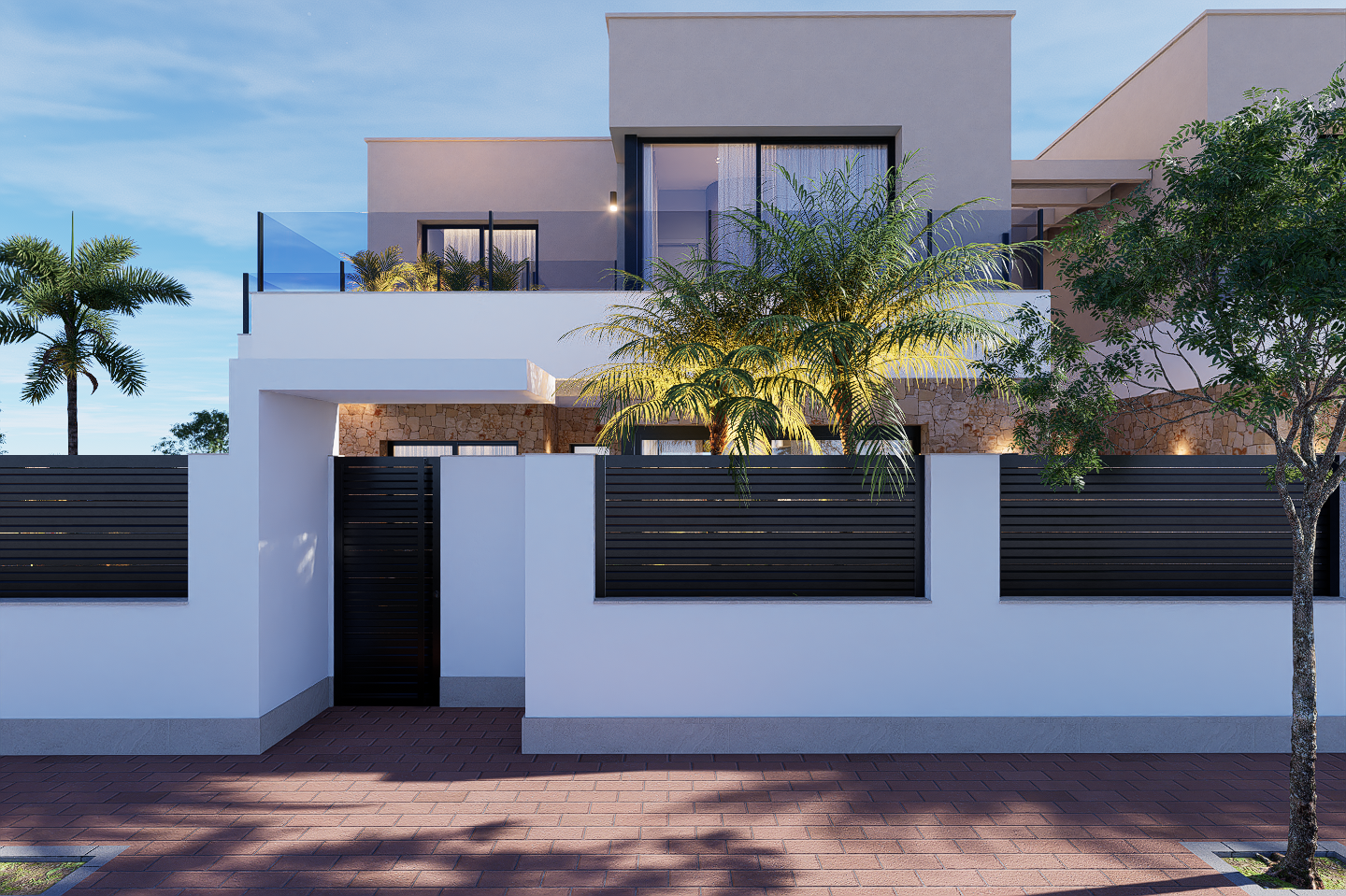 VILLAS DE LUJO EN CONSTRUCCION