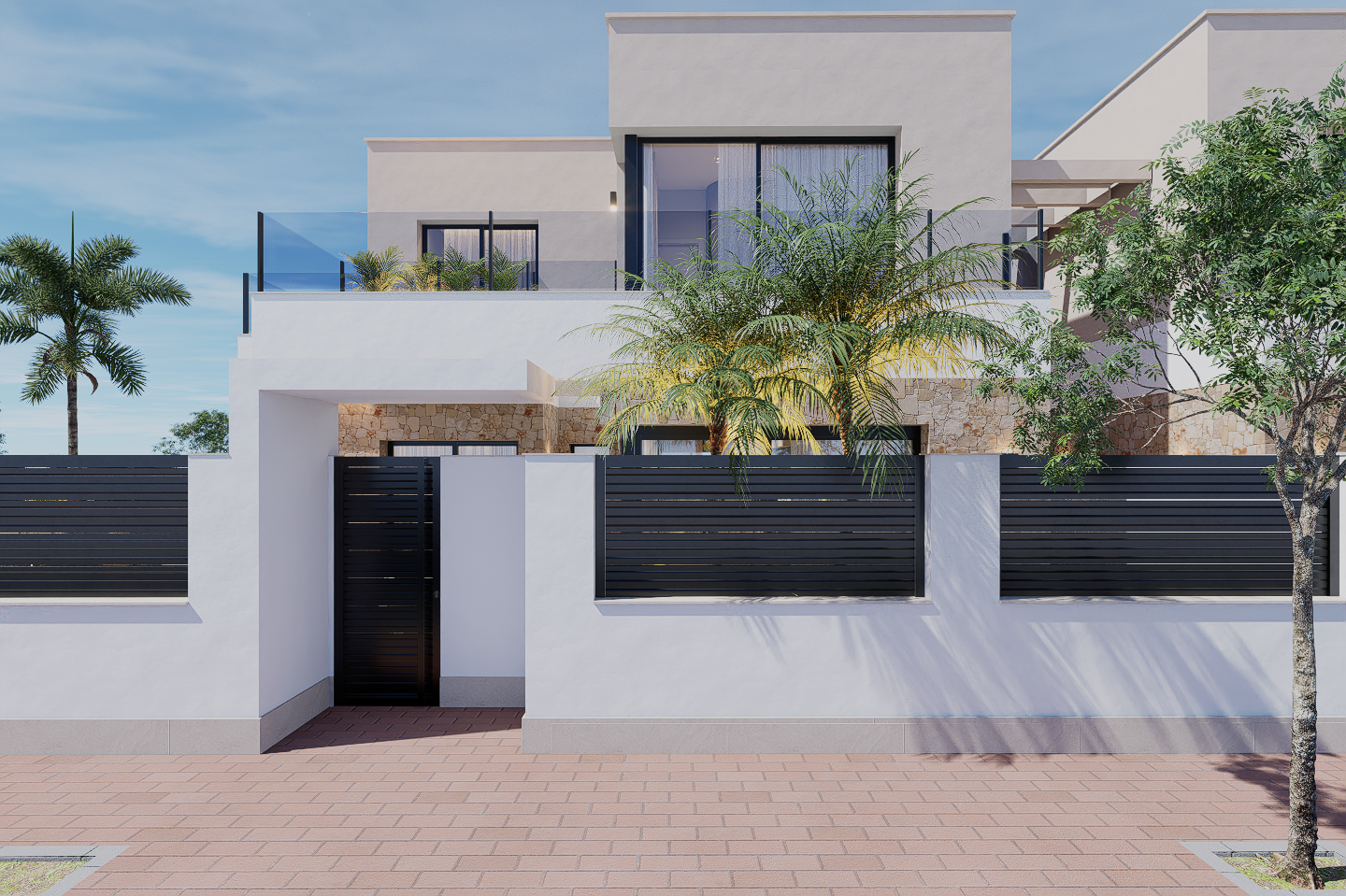 VILLAS DE LUJO EN CONSTRUCCION