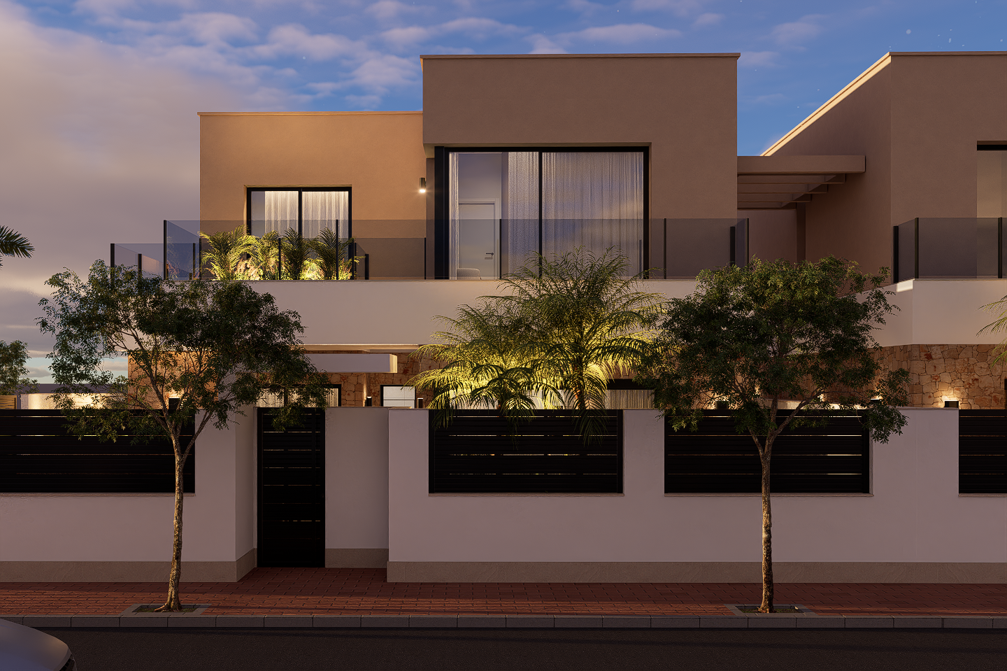 VILLAS DE LUJO EN CONSTRUCCION
