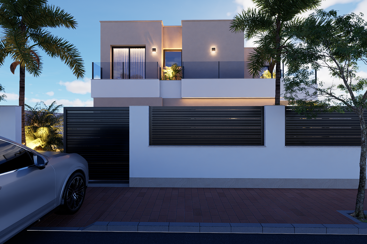 VILLAS DE LUJO EN CONSTRUCCION