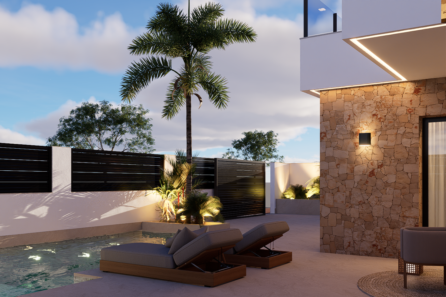 VILLAS DE LUJO EN CONSTRUCCION