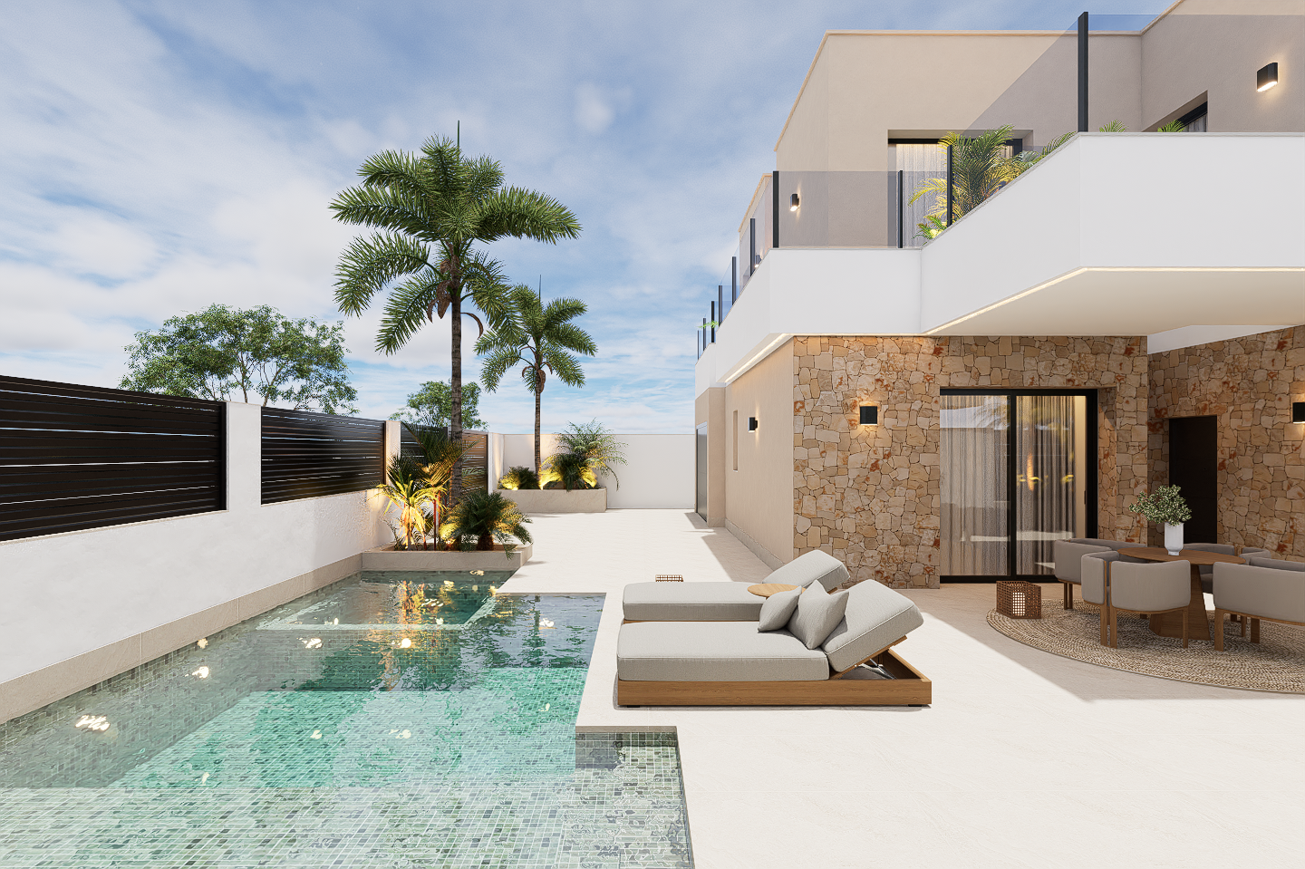 VILLAS DE LUJO EN CONSTRUCCION