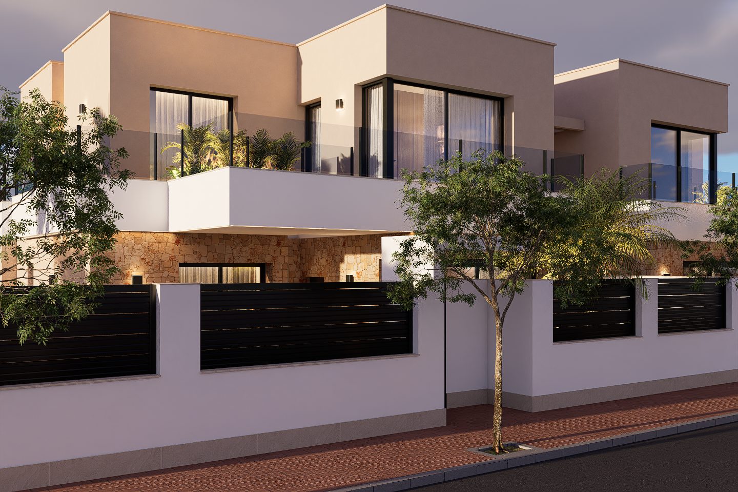 VILLAS DE LUJO EN CONSTRUCCION