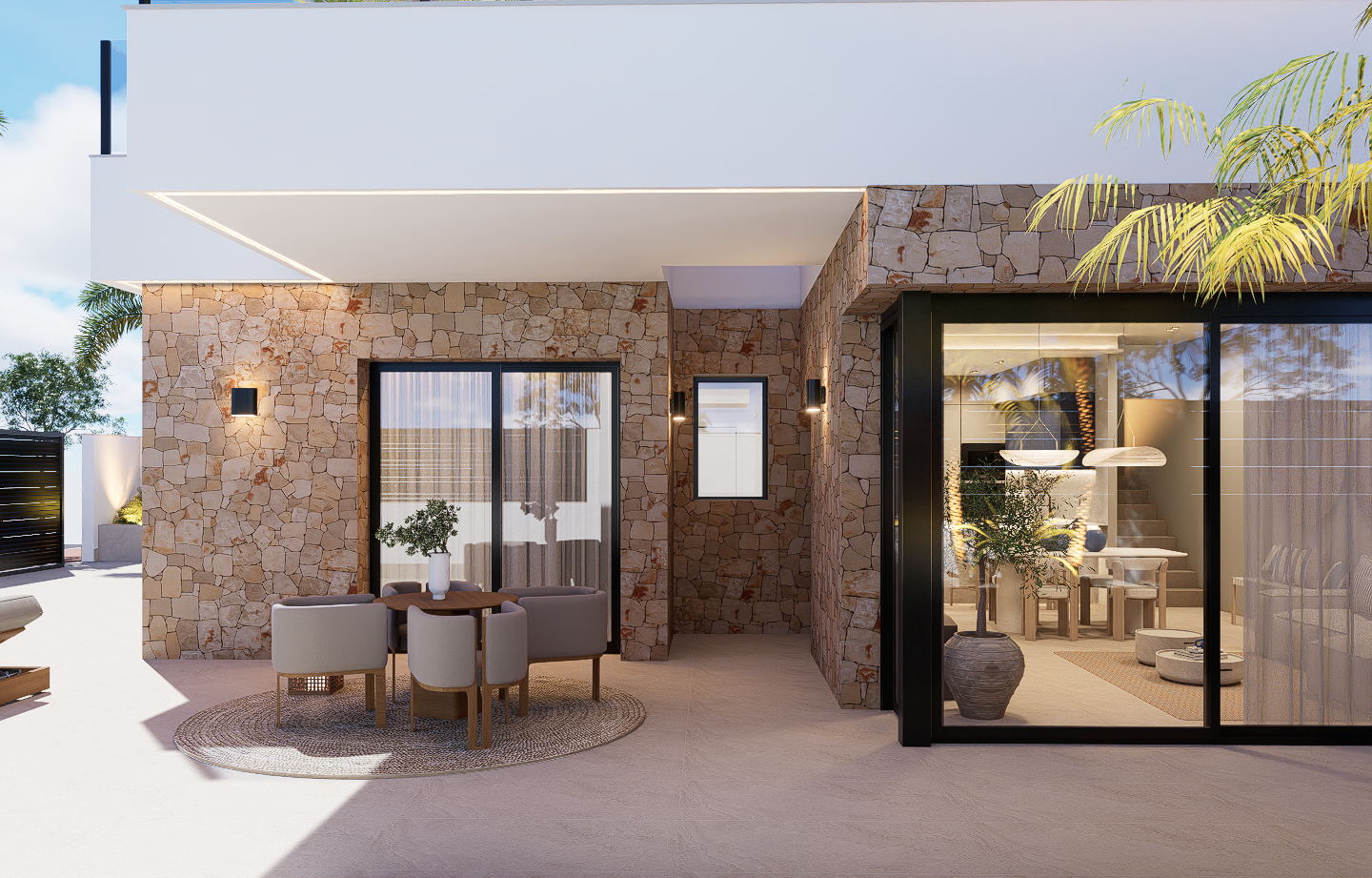 VILLAS DE LUJO EN CONSTRUCCION