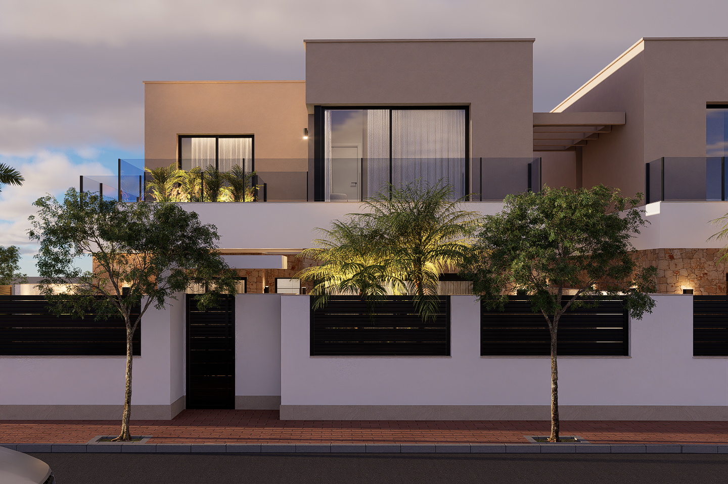 VILLAS DE LUJO EN CONSTRUCCION