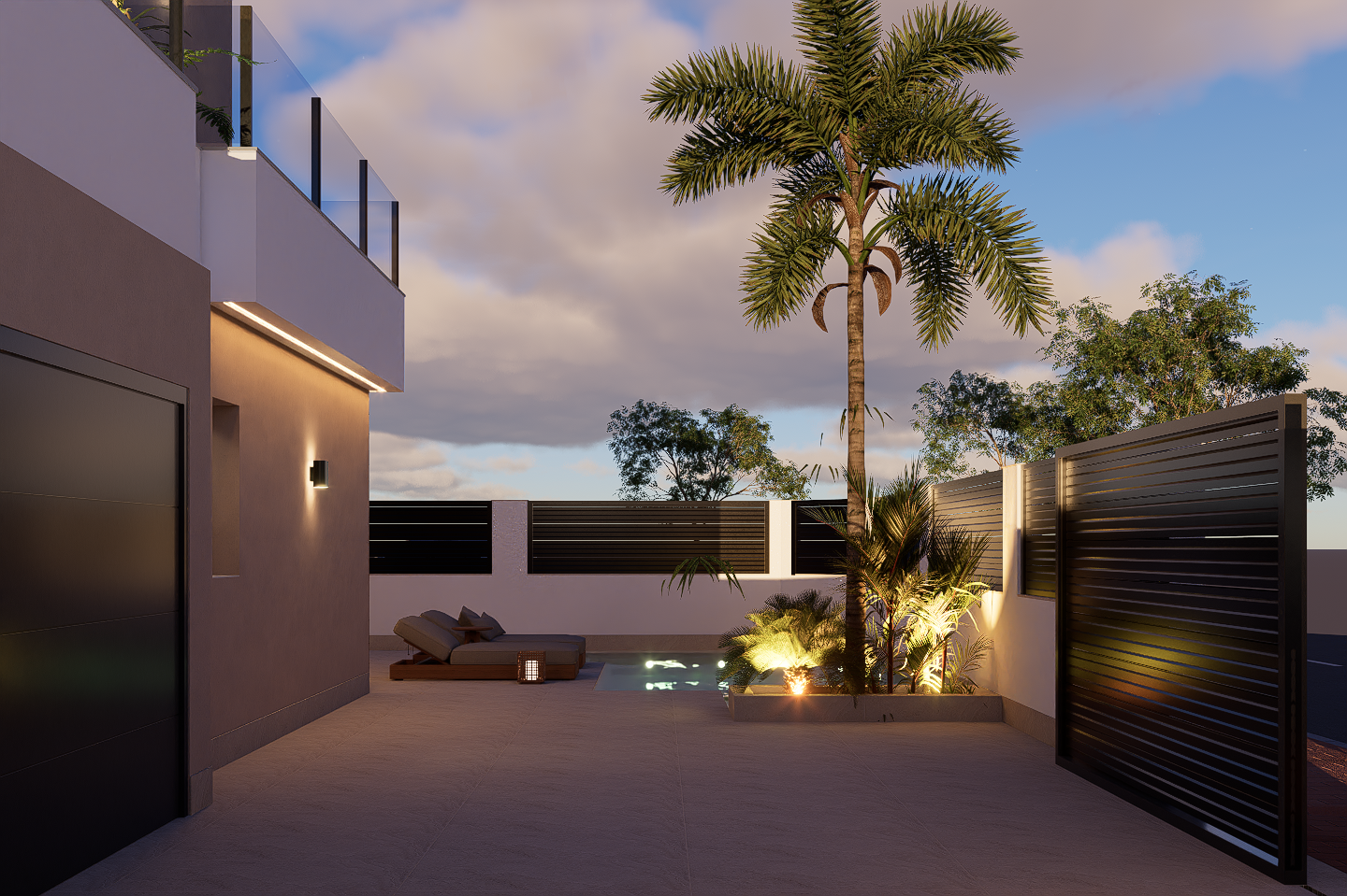 VILLAS DE LUJO EN CONSTRUCCION