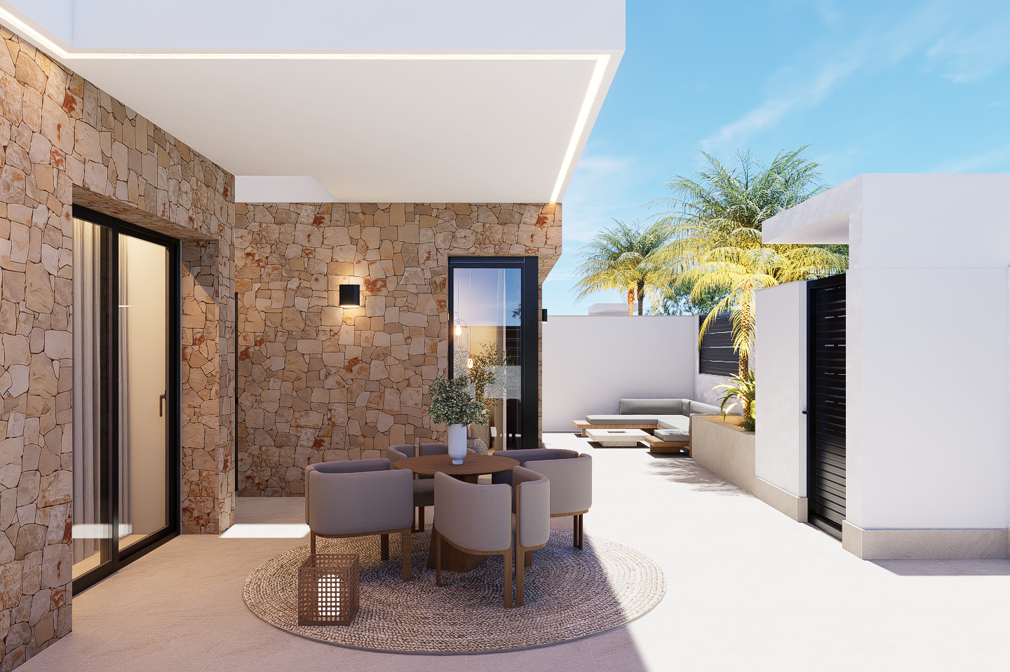 VILLAS DE LUJO EN CONSTRUCCION