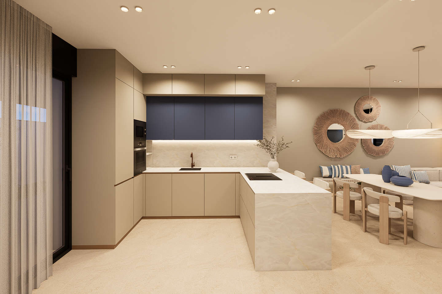 VILLAS DE LUJO EN CONSTRUCCION