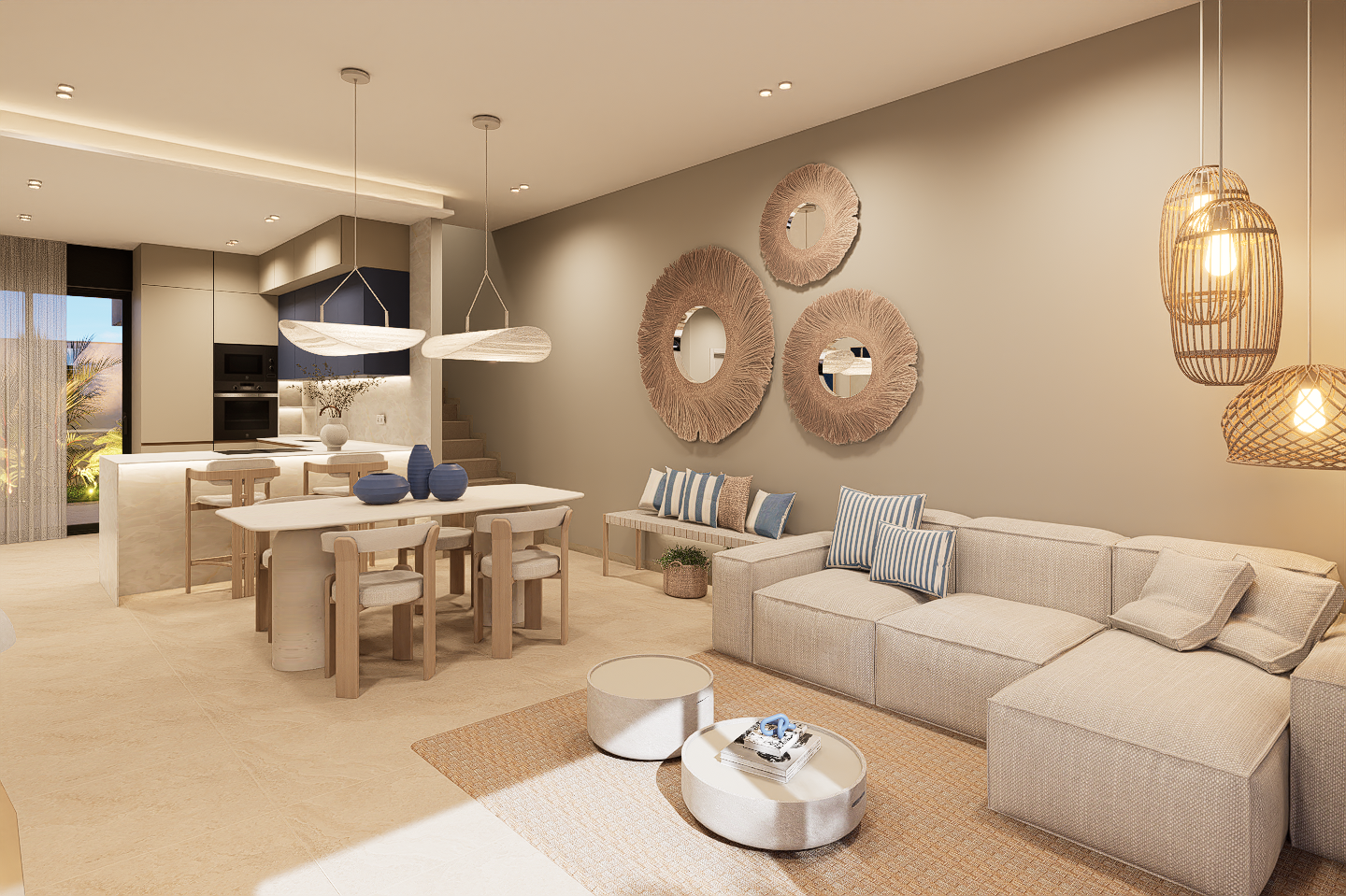 VILLAS DE LUJO EN CONSTRUCCION