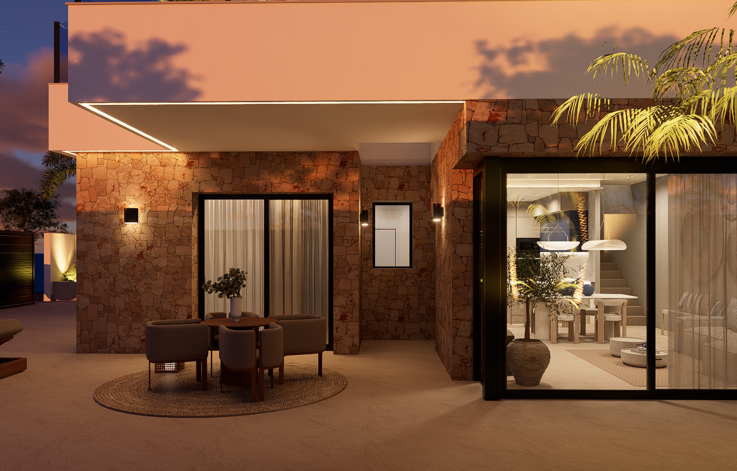 VILLAS DE LUJO EN CONSTRUCCION