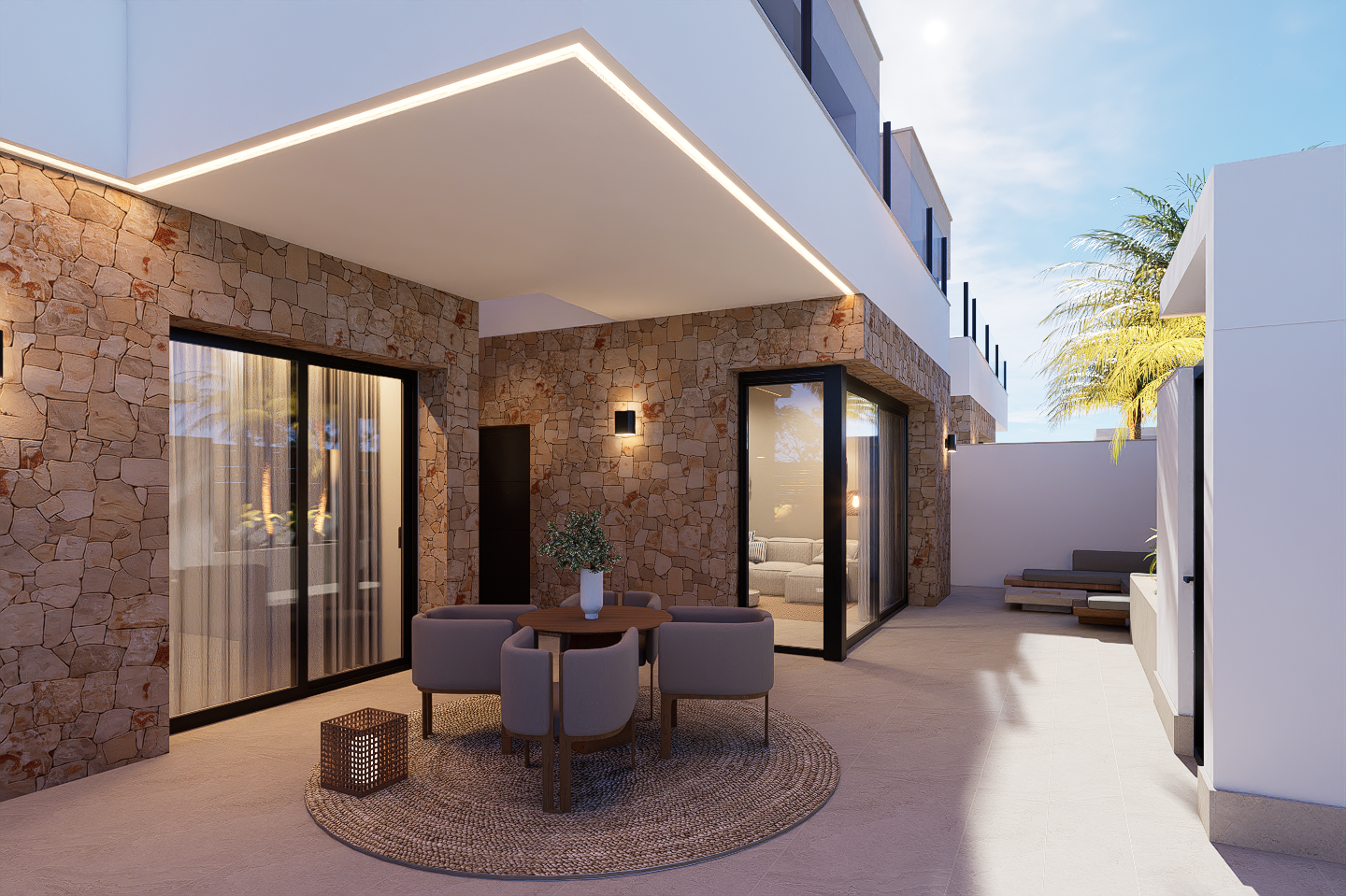 VILLAS DE LUJO EN CONSTRUCCION