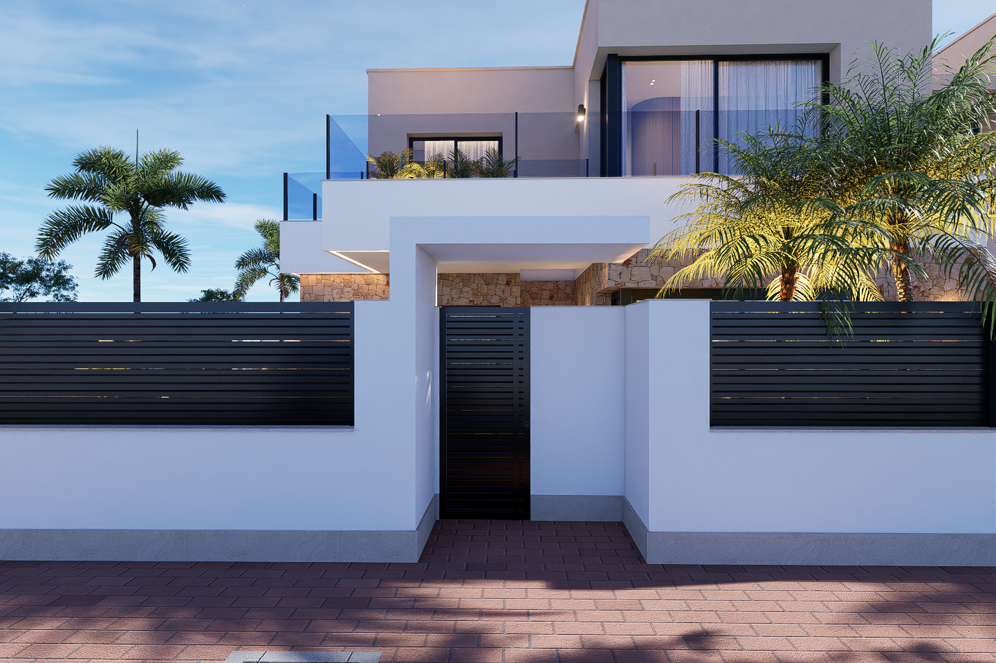 VILLAS DE LUJO EN CONSTRUCCION