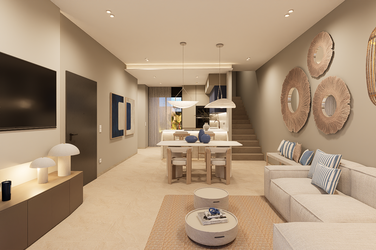 VILLAS DE LUJO EN CONSTRUCCION