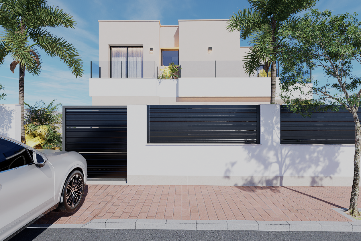 VILLAS DE LUJO EN CONSTRUCCION