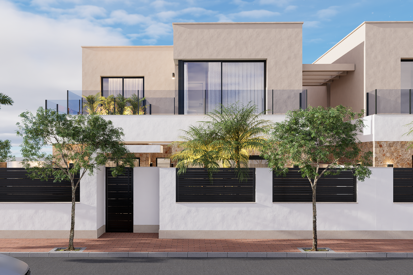 VILLAS DE LUJO EN CONSTRUCCION