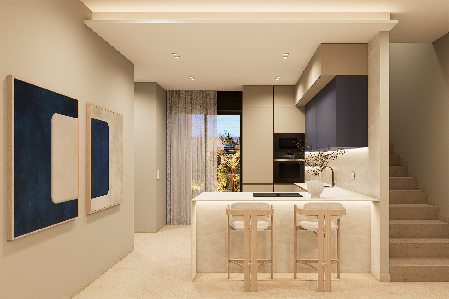 VILLAS DE LUJO EN CONSTRUCCION