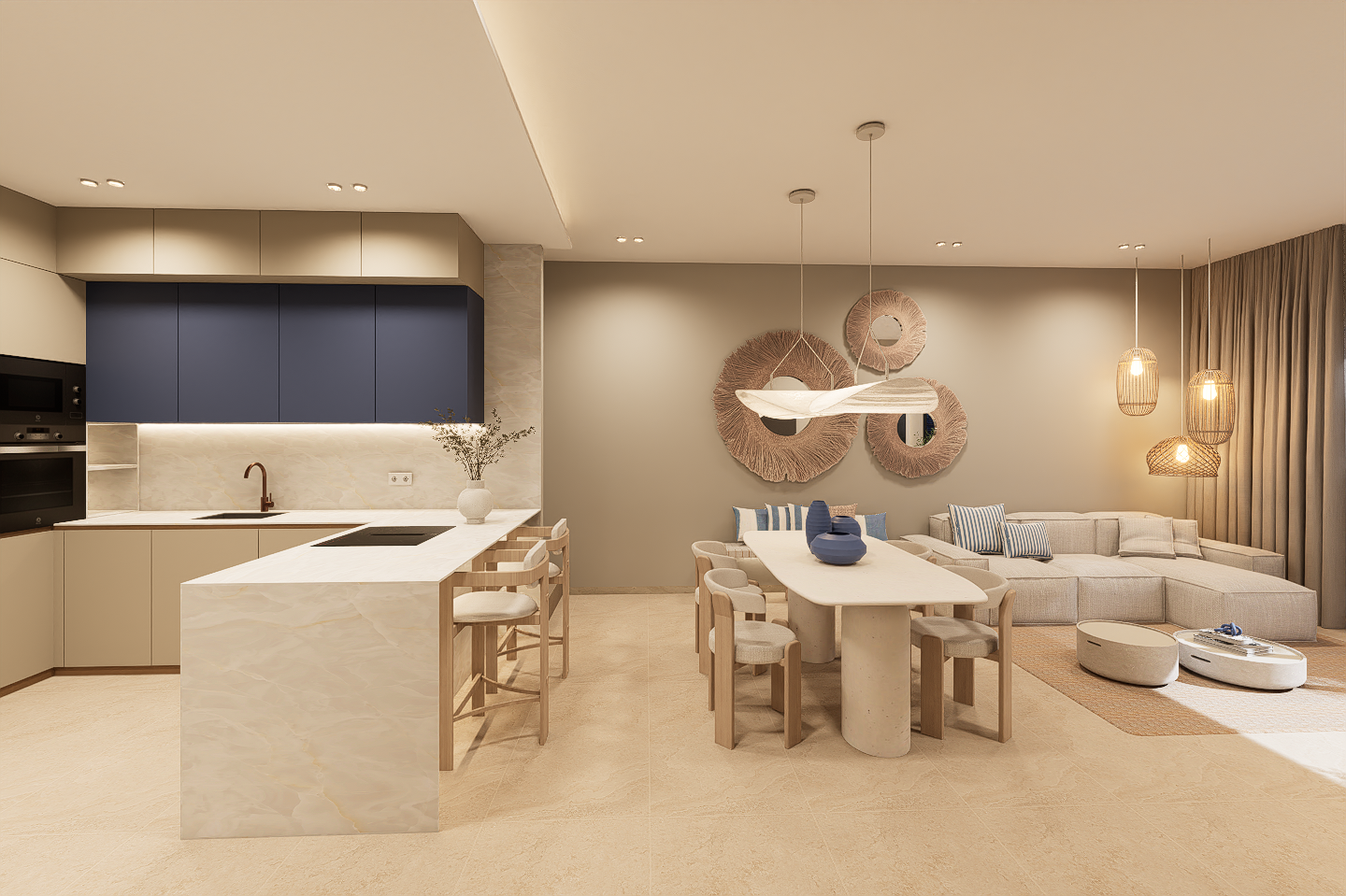 VILLAS DE LUJO EN CONSTRUCCION