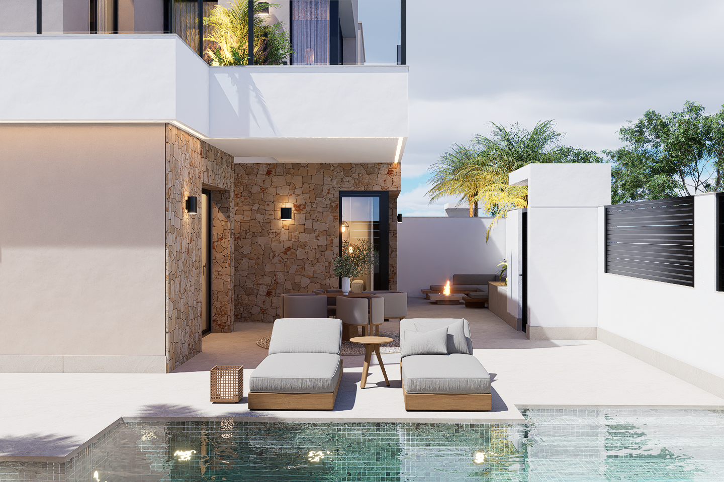 VILLAS DE LUJO EN CONSTRUCCION