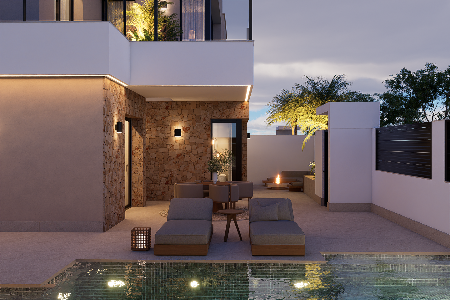 VILLAS DE LUJO EN CONSTRUCCION