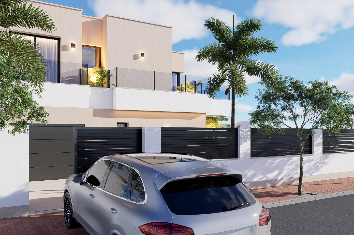 VILLAS DE LUJO EN CONSTRUCCION