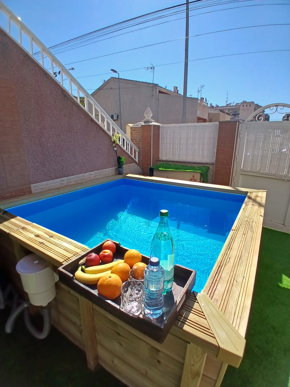 Bungalow cerca de la playa
