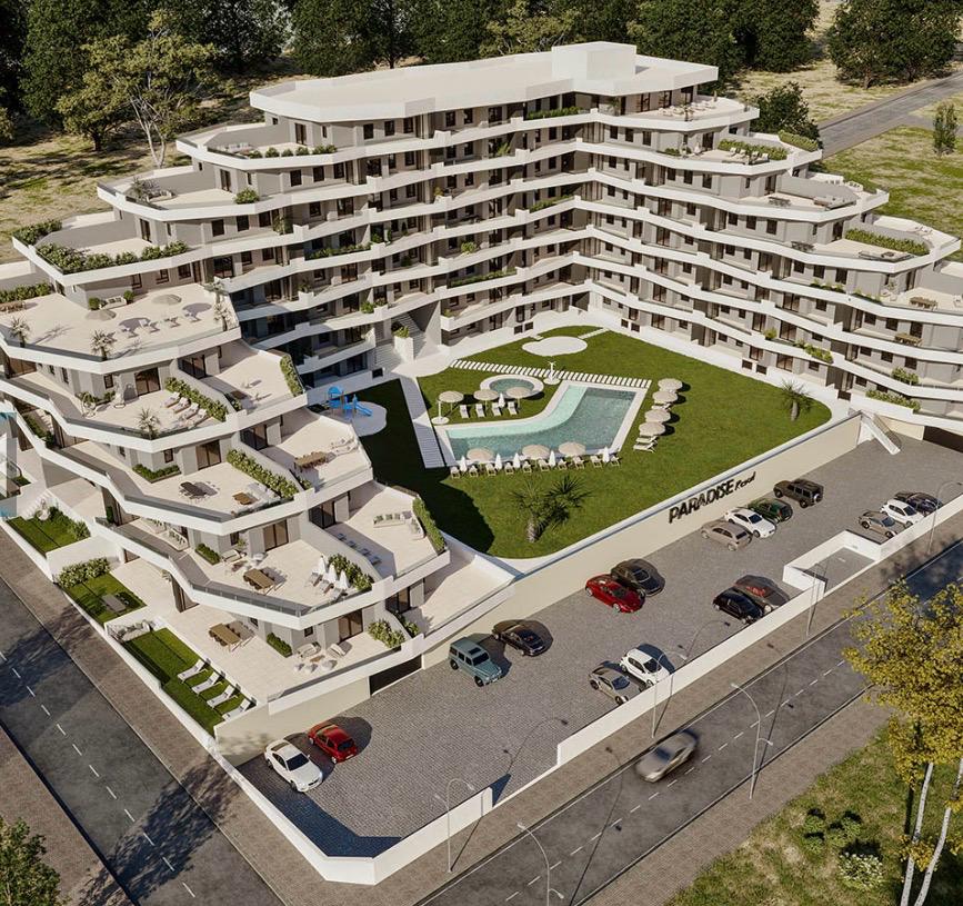 NIEUWBOUW APPARTEMENTEN, OPLEVERING IN JULI