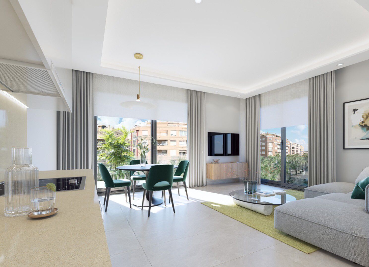 APARTAMENTOS DE NUEVA CONSTRUCCION