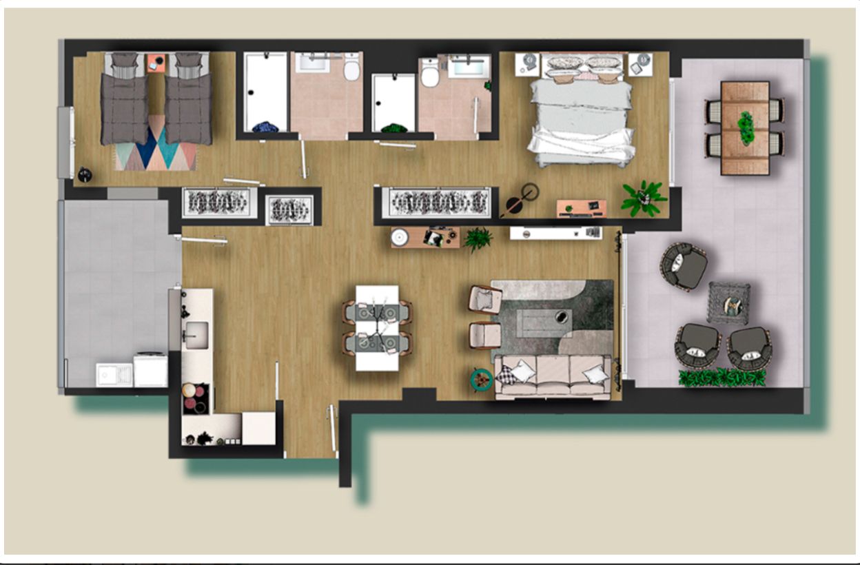 APARTAMENTO CON VISTAS AL MAR