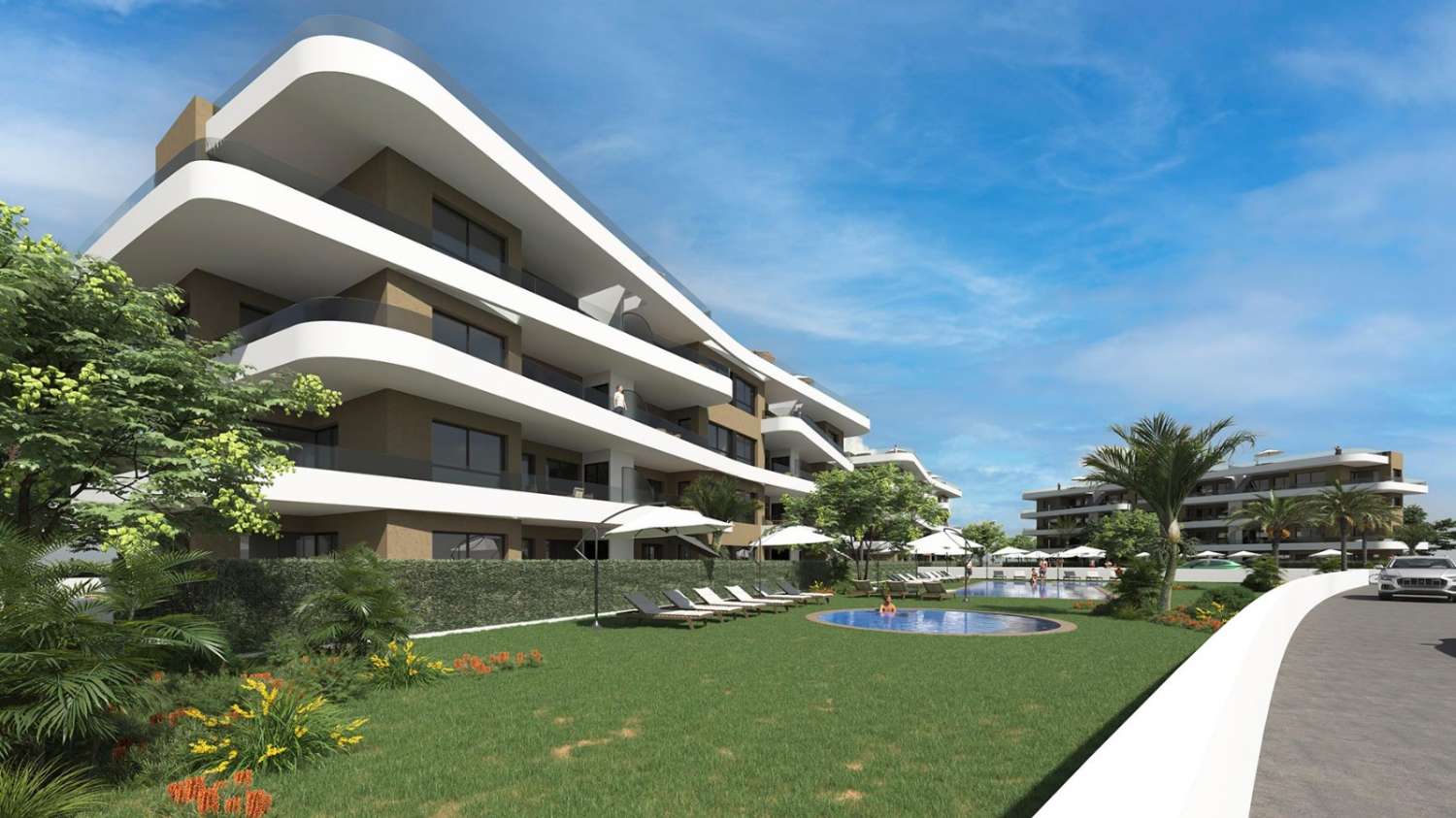 BUNGALOWS EN CONSTRUCCION