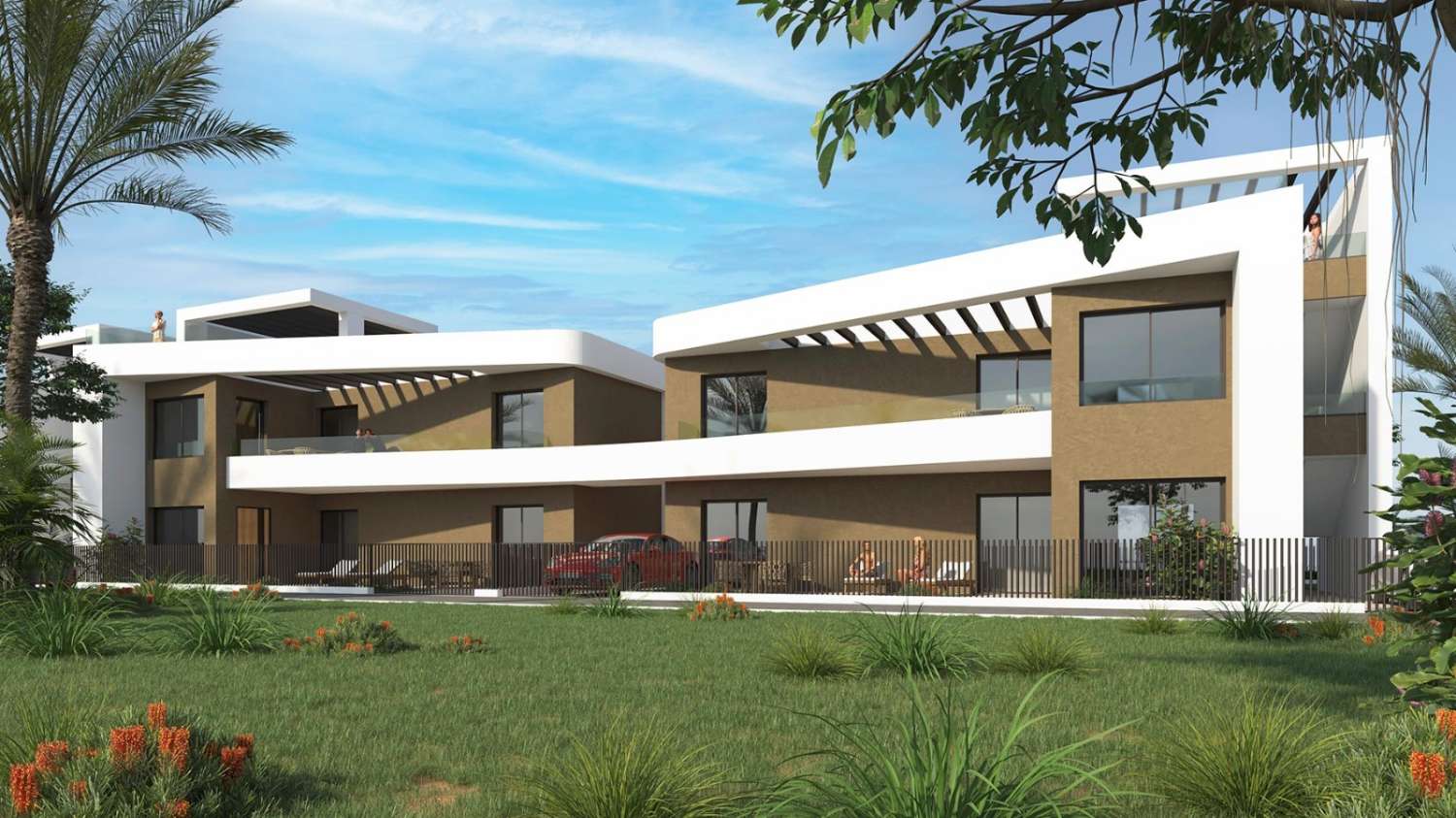 BUNGALOWS EN CONSTRUCCION