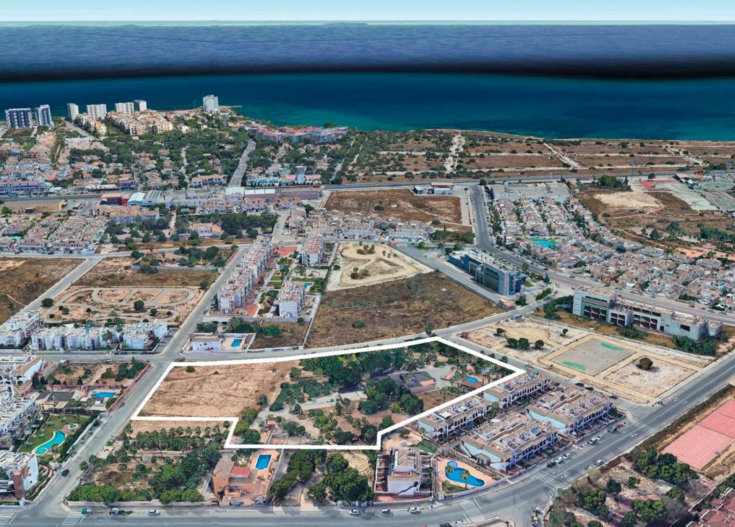 BUNGALOWS EN CONSTRUCCION
