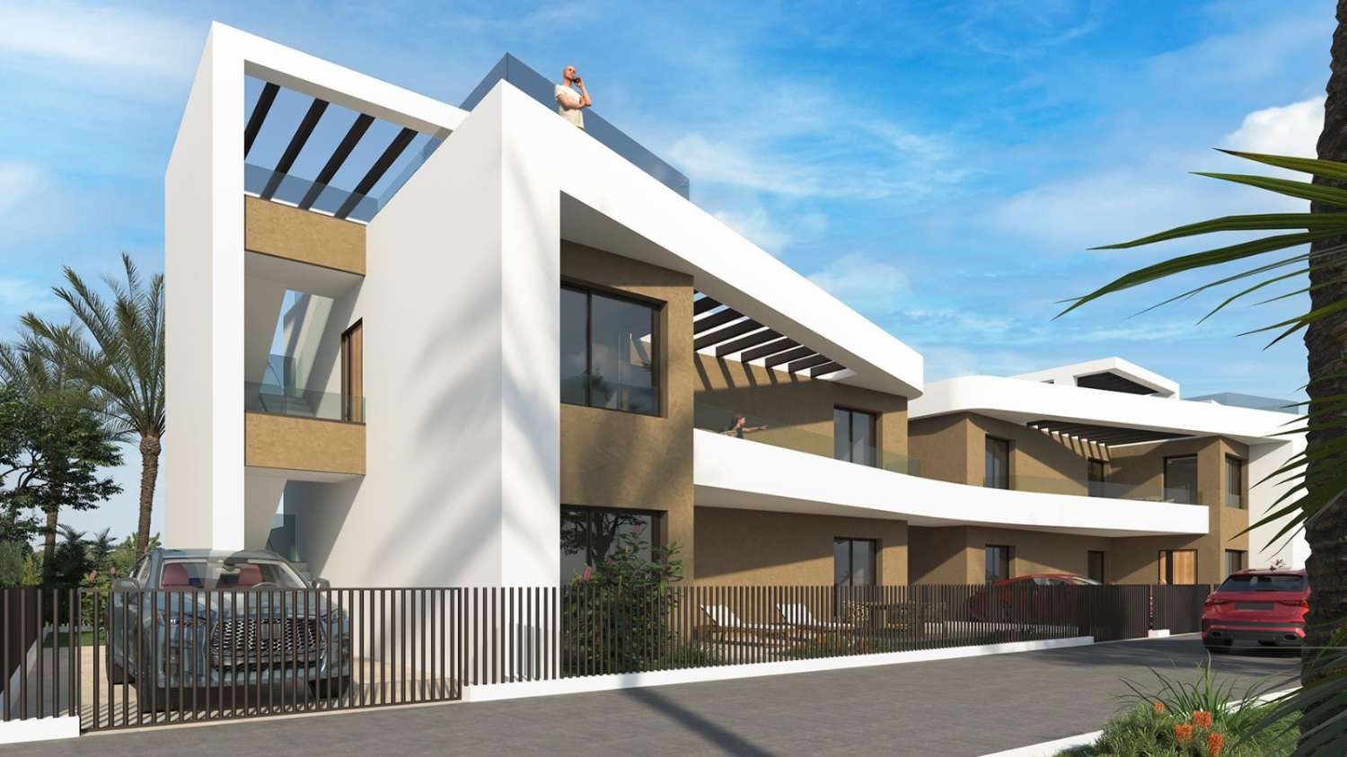 BUNGALOWS EN CONSTRUCCION