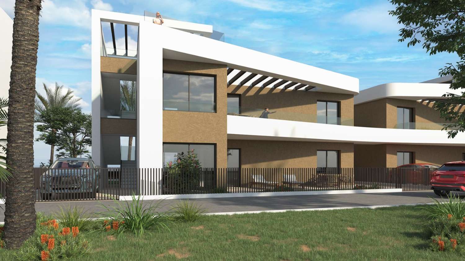 BUNGALOWS EN CONSTRUCCION