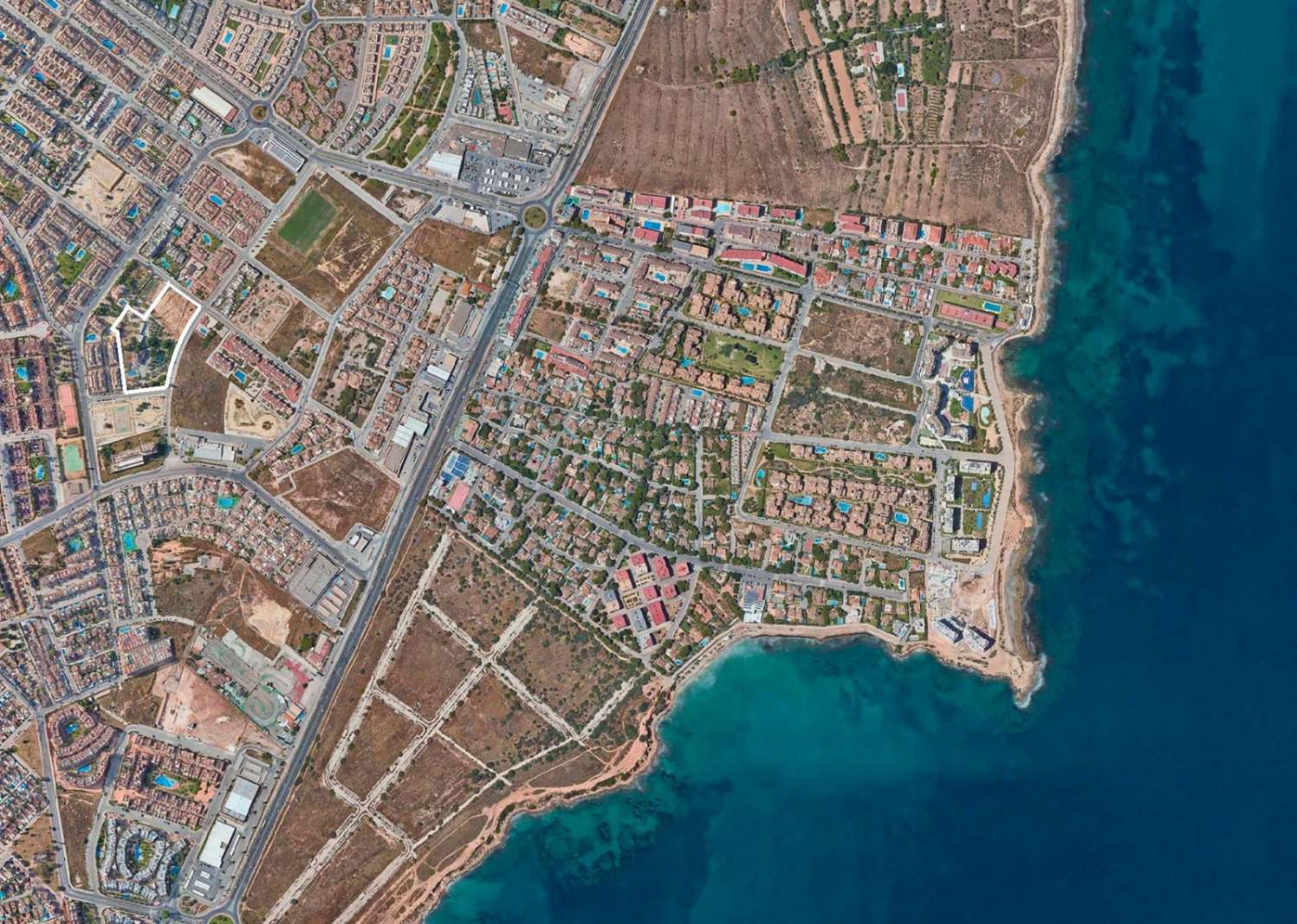 BUNGALOWS EN CONSTRUCCION