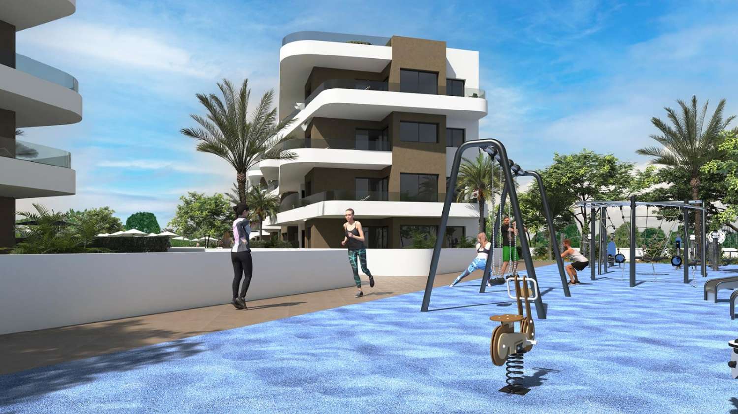 BUNGALOWS EN CONSTRUCCION