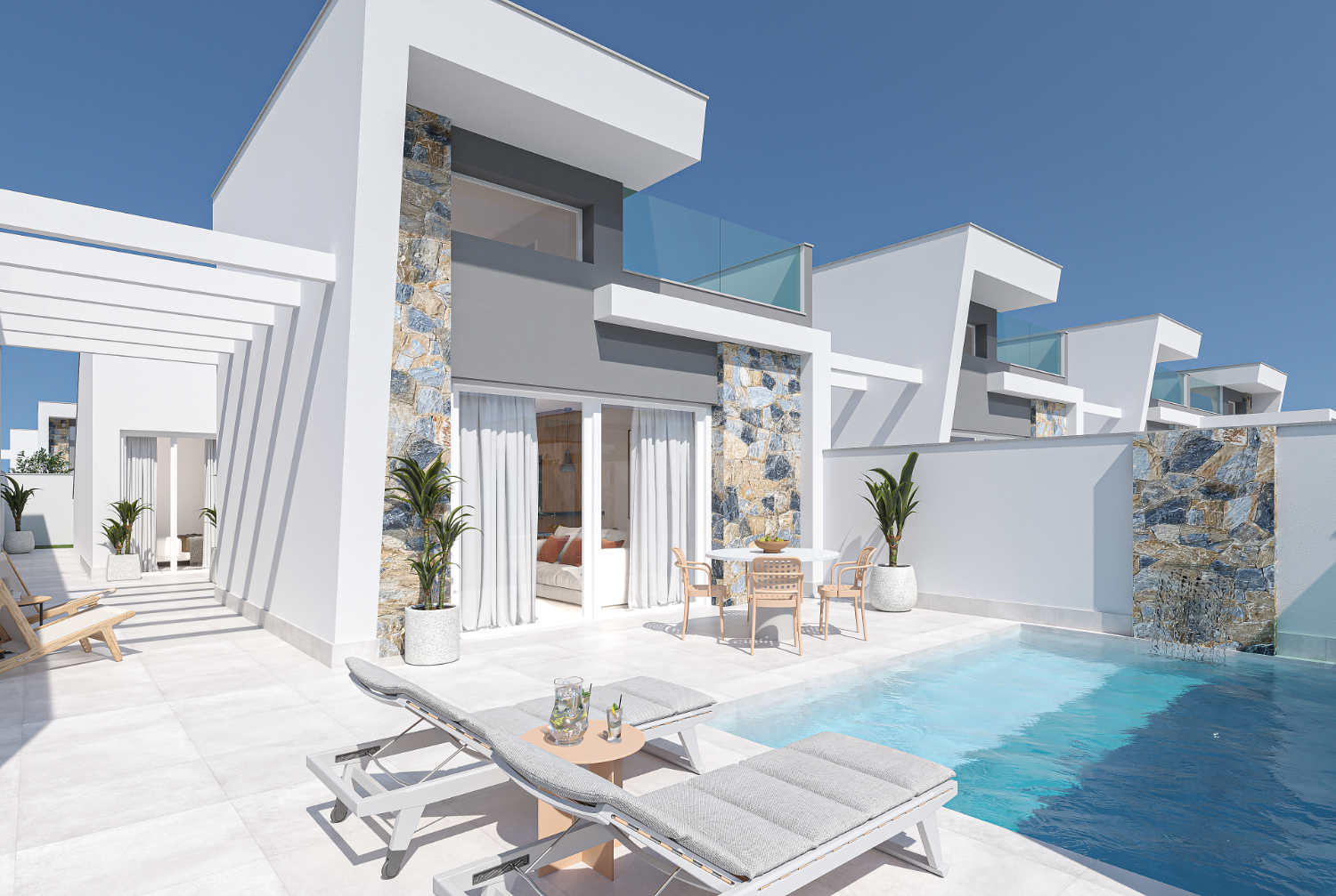 VILLAS EN CONSTRUCCION