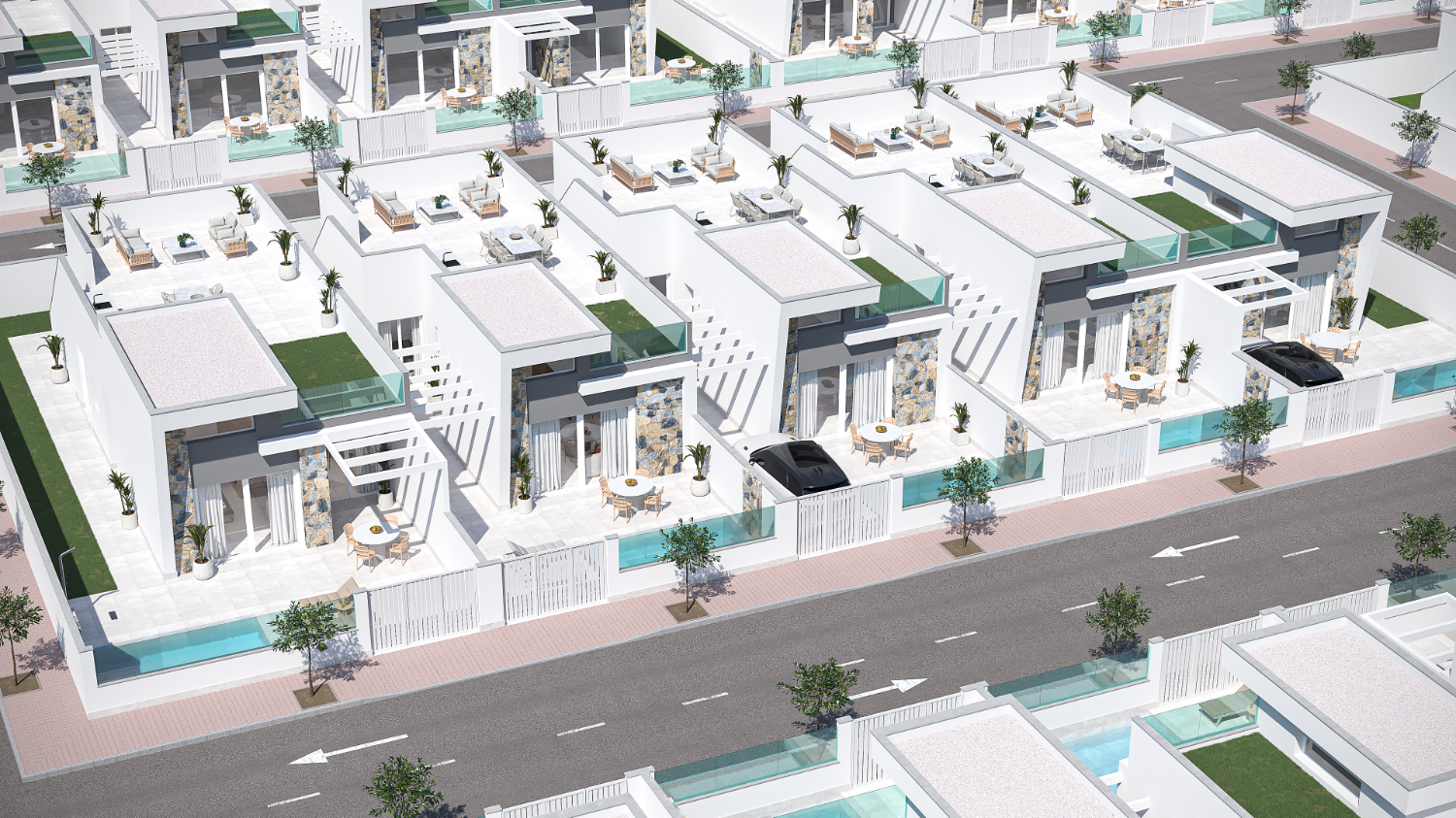 VILLAS EN CONSTRUCCION