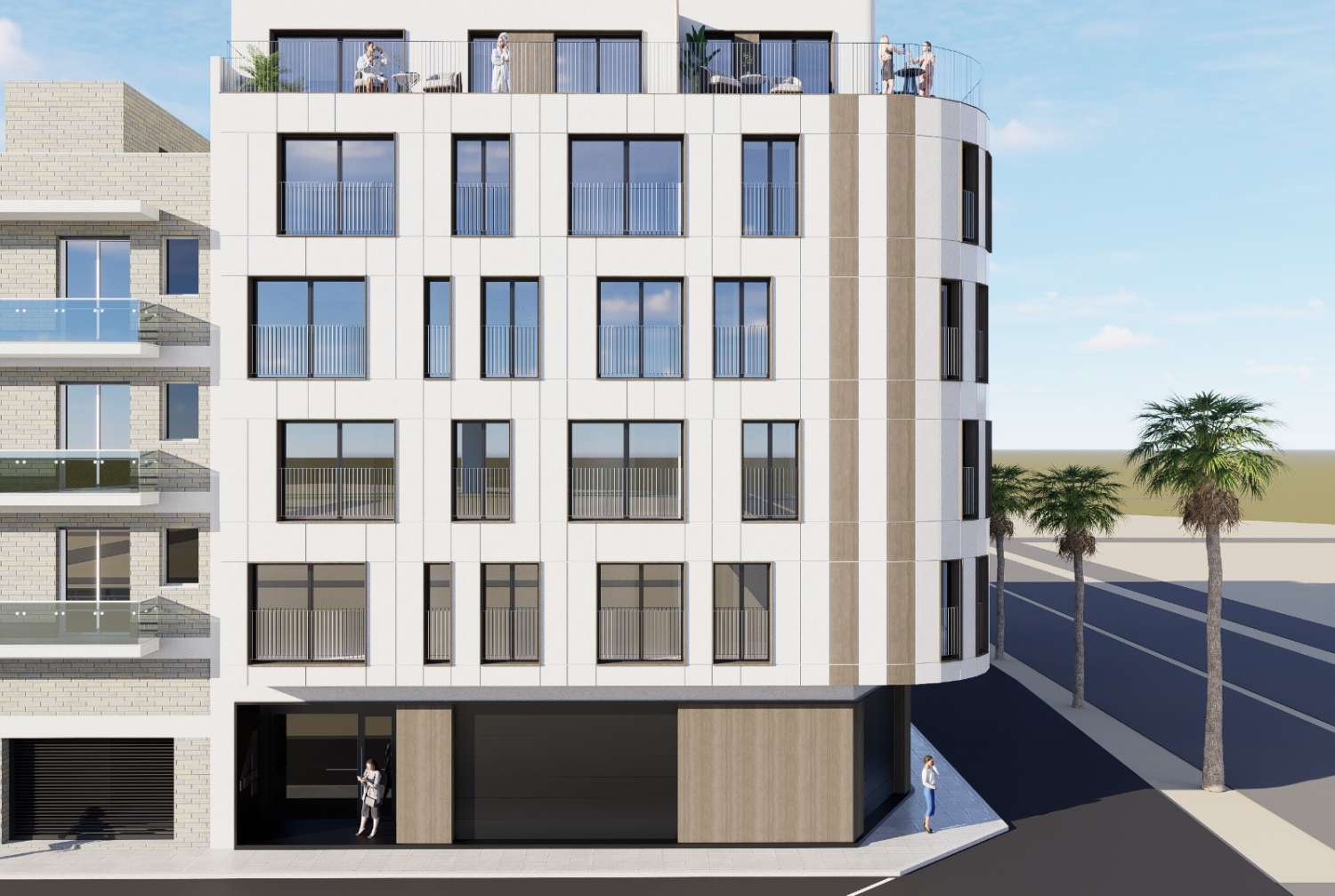 APARTAMENTOS DE NUEVA CONSTRUCION EN TORREVIEJA