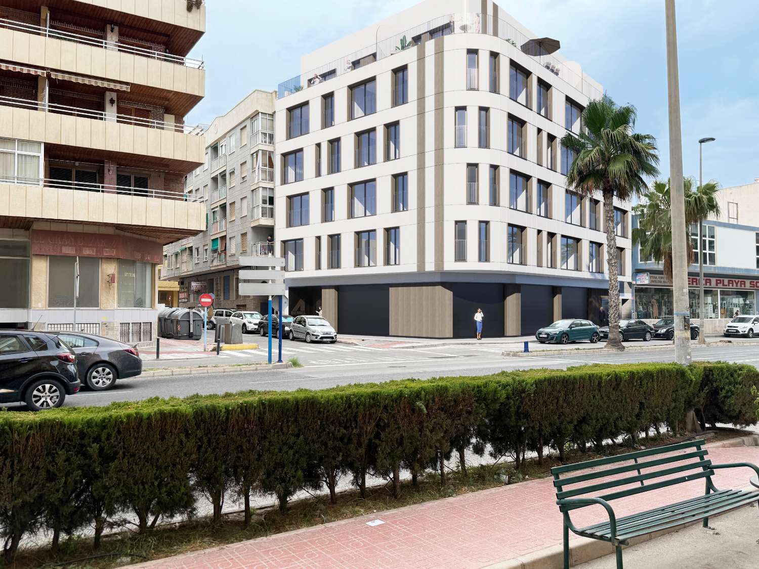 APARTAMENTOS DE NUEVA CONSTRUCION EN TORREVIEJA