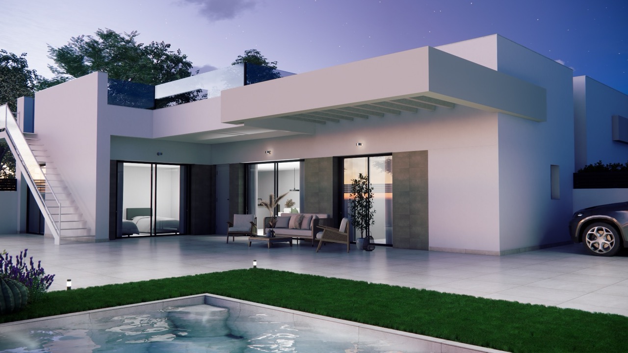 LUXURY VILLAS UNDER CONSTRUCTION