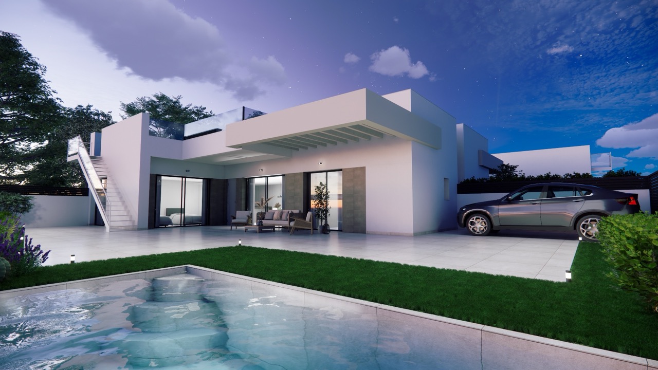 LUXURY VILLAS UNDER CONSTRUCTION