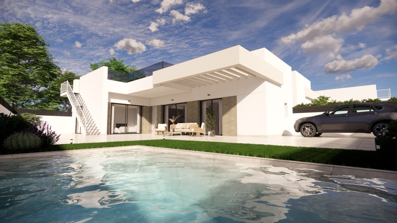 LUXURY VILLAS UNDER CONSTRUCTION
