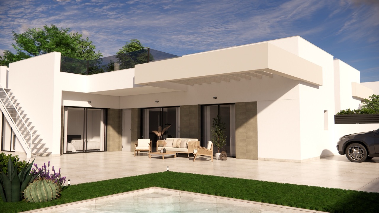 LUXURY VILLAS UNDER CONSTRUCTION